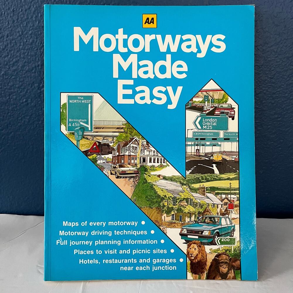 Motorways made easy - Book by Automobile Association (Great Britain)